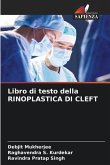 Libro di testo della RINOPLASTICA DI CLEFT