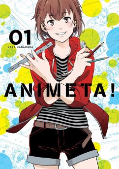 Animeta! Volume 1 (eBook, ePUB) - Hanamura, Yaso