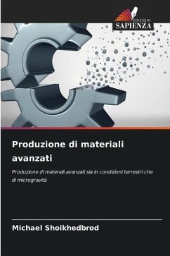 Produzione di materiali avanzati - Shoikhedbrod, Michael