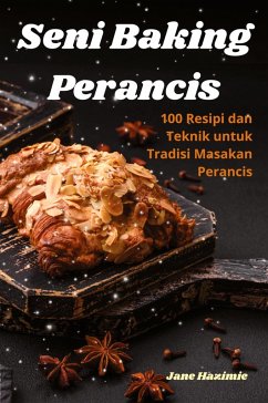 Cover Seni Baking Perancis