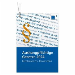 Aushangpflichtige Gesetze 2024