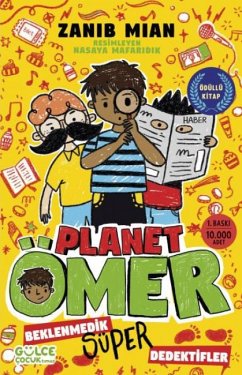 Cover Planet Ömer 2 - Beklenmedik Süper Dedektifler