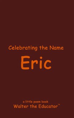 Cover Celebrating the Name Eric