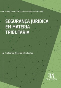 Cover Segurança Jurídica em Matéria Tributária (eBook, ePUB)
