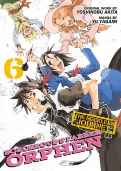 Sorcerous Stabber Orphen: The Reckless Journey Volume 6 (eBook, ePUB) - Yagami, Yu