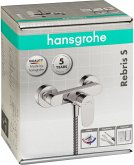 Hansgrohe Rebris S Einhebel- Brausemischer Aufputz chrom Hansgrohe Rebris S Einhebel- Brausemischer Aufputz chrom