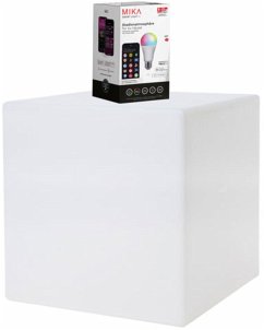 Cover 8 seasons Leuchtwürfel Outdoor 33cm Bluetooth