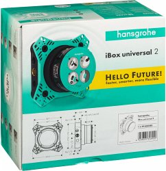 Cover Hansgrohe iBox Universal 2 Unterputz-Grundkörper