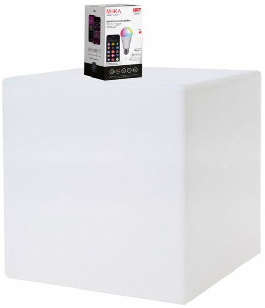 8 seasons Leuchtwürfel Outdoor 43cm Bluetooth 8 seasons Leuchtwürfel Outdoor 43cm Bluetooth