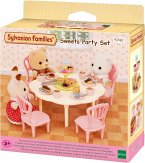 Sylvanian Families 5742 - Sweet Party Set, Kaffee- und Kuchenset, Puppenhaus-Zubehör