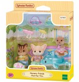 Sylvanian Families 5749 - Nursery Friends Pool Fun Trio, Erlebniskindergarten Freunde Poolspaß, Puppen-Spielset Sylvanian Families 5749 - Nursery Friends Pool Fun Trio, Erlebniskindergarten Freunde Poolspaß, Puppen-Spielset