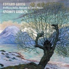 Cover Holberg Suite/Ballade/Lyric Pieces