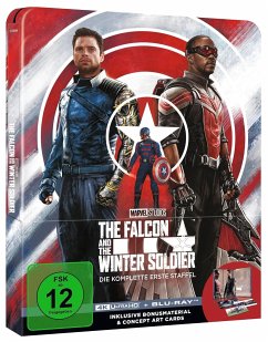 The Falcon and the Winter Soldier SteelBook® - Diverse