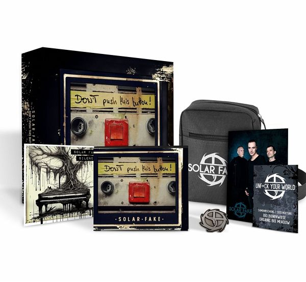 Don'T Push This Button! - Limitierte Fanbox