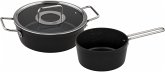 Fissler Adamant Set Topf 24cm Stielkasserolle 18cm Fissler Adamant Set Topf 24cm Stielkasserolle 18cm