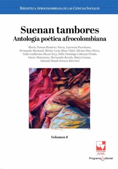 Cover Suenan tambores. Antología poética afrocolombiana. (eBook, ePUB)