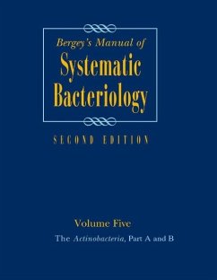 Bergey's Manual of Systematic Bacteriology (eBook, ePUB)