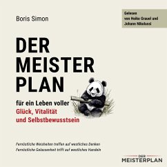 Der Meisterplan für ein Leben voller Glück, Vitalität und Selbstbewusstsein (MP3-Download) - Simon, Boris