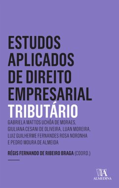Cover Estudos Aplicados de Direito Empresarial - Tributário (eBook, ePUB)