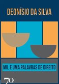 Mil e Uma Palavras de Direito (eBook, ePUB)