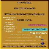 Setting Up of Business Entities & Closure( ICSI Study Material (eBook, ePUB)