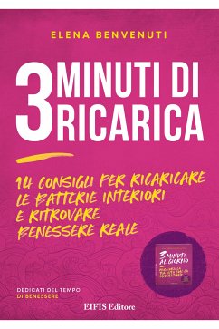 3 minuti di ricarica (eBook, ePUB) - Benvenuti, Elena