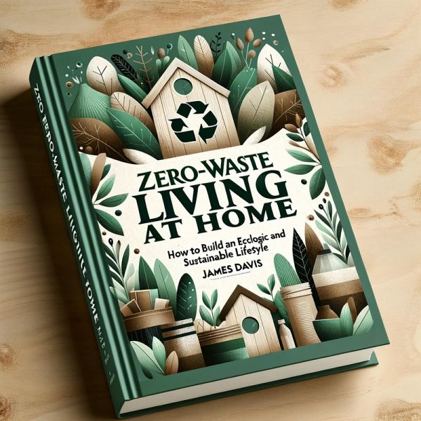Zero-Waste Living at Home: How to Build an Ecological and Sustainable Lifestyle (eBook, ePUB)