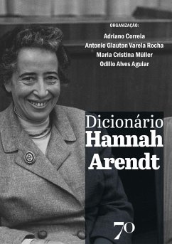 Cover Dicionário Hannah Arendt (eBook, ePUB)