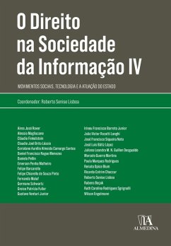 O Direito na Sociedade da Informação IV (eBook, ePUB) - Lisboa, Roberto Senise