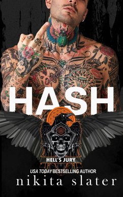 Hash (Hell's Jury MC, #3.5) (eBook, ePUB) - Slater, Nikita