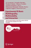 Experimental IR Meets Multilinguality, Multimodality, and Interaction (eBook, PDF)