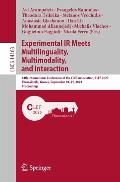 Experimental IR Meets Multilinguality, Multimodality, and Interaction (eBook, PDF)