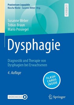 Dysphagie (eBook, PDF) - Weber, Susanne; Braun, Tobias; Prosiegel, Mario