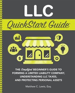 LLC QuickStart Guide (eBook, ePUB) - Lewis, Matthew C.