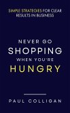 Never Go Shopping When You're Hungry: Simple Strategies for Clear Results in Business (eBook, ePUB)