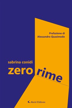 zero rime (eBook, ePUB) - conidi, sabrina