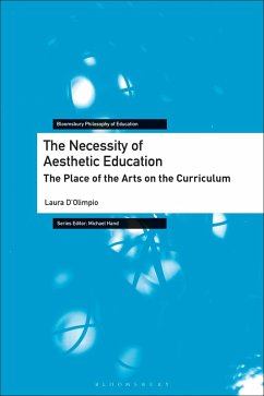 Cover The Necessity of Aesthetic Education (eBook, ePUB)