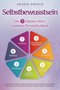 Cover Selbstbewusstsein - Die 7 Säulen einer starken Persönlichkeit (eBook, ePUB)