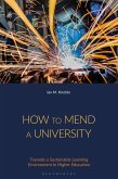 How to Mend a University (eBook, ePUB)