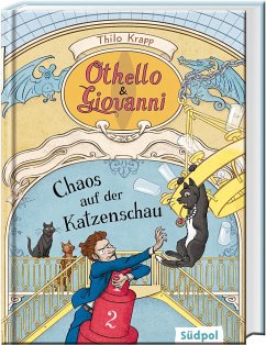 Othello & Giovanni - Chaos auf der Katzenschau (Mängelexemplar) - Krapp, Thilo