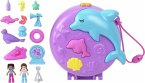 Polly Pocket Delfin retten und Spielen Schatulle