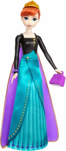 Disney Die Eiskönigin Spin & Reveal Anna Puppe Disney Die Eiskönigin Spin & Reveal Anna Puppe