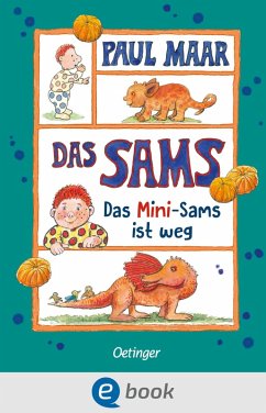 Das Mini-Sams ist weg / Das Sams Bd.12 (eBook, ePUB) - Maar, Paul