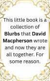 Blurbs (eBook, ePUB)