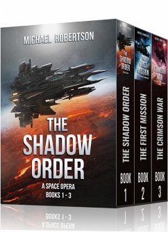 Cover The Shadow Order Books 1 - 3 Box Set (The Shadow Order Box Sets, #1) (eBook, ePUB)