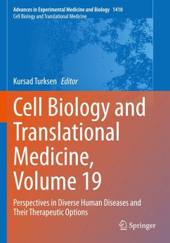 Cover Cell Biology and Translational Medicine, Volume 19