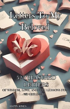 Letters to my Beloved (eBook, ePUB) - Jones, Hatty