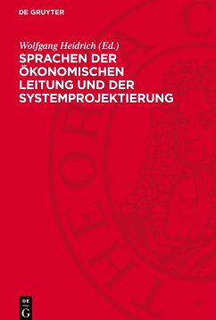 Sprachen der ökonomischen Leitung und der Systemprojektierung