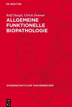 Allgemeine funktionelle Biopathologie Cover Allgemeine funktionelle Biopathologie