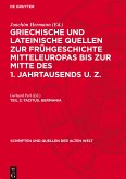 Griechische und lateinische Quellen zur frühgeschichte Mitteleuropas bis zur Mitte des 1. Jahrtausends u. Z., Teil 2, Tacitus. Germania